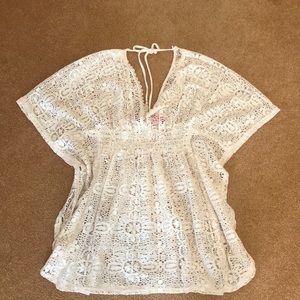 NWT! Lacey swimsuit coverup